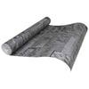 vidaXL 3D Stone Wallpaper Black 10 x 0.53 m Non-Woven Fabric