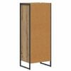 vidaXL Bathroom Cabinet Artisian Oak 40 x 30 x 100 cm Engineered Wood