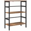 vidaXL Bookshelf Old Wood 60 x 29.5 x 81 cm Engineered Wood