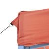 vidaXL Party Tent Folding Terracotta 292 x 292 x 315 cm Oxford Fabric