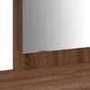 vidaXL Dressing Table Brown 100 x 40 x 70 cm Engineered Wood