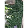 Emerald Artificial Grass Boxwood Mats 4 pcs Green 50x50 cm