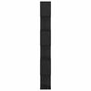vidaXL Book Cabinet Black Oak 70 x 24 x 193.5 cm Engineered Wood
