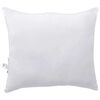 vidaXL Pillow White Polyester
