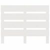 vidaXL Bed Frame without Mattress White 90x190 cm Single Solid Wood Pine Single