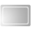 vidaXL LED Bathroom Mirror 70x50 cm