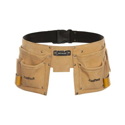 Toolpack Double-Pouch Tool Belt Hobby Leather 366.020