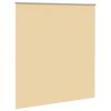vidaXL Roller blind blackout 144.4x175 cm Fabric Width 140 cm beige