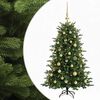 vidaXL Artificial Christmas Tree with Bauble 120 cm 150 LEDs
