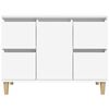 vidaXL Sink Cabinet White 80x33x60 cm Engineered Wood