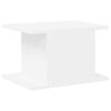 vidaXL Bedside Table White 40 x 30 x 25 cm Engineered Wood