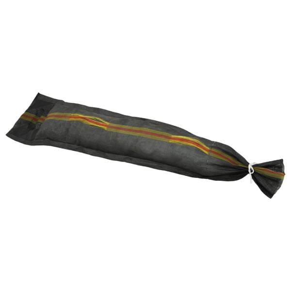 vidaXL Sandbags 10 pcs Dark Green 103x25 cm HDPE