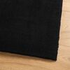 vidaXL Rug HUARTE Short Pile Soft and Washable Black 120x170 cm