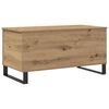 vidaXL Coffee Table Artisan Oak 90x44.5x45 cm Engineered Wood