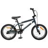 vidaXL BMX Bike 16 Inches for 5-8 Years Old Dark Grey
