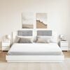 vidaXL Bedside Cabinets 2 pcs White 30x30x40 cm Engineered Wood