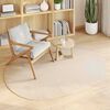 vidaXL Rug ZIZUR Cream 170 x 120 cm Polypropylene