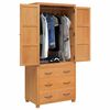 vidaXL Storage Furniture Set with Drawer Brown Engineered wood