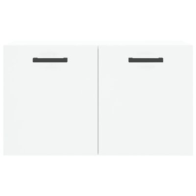 vidaXL Wall Cabinet White 60x36.5x35 cm Engineered Wood