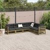vidaXL 6 Piece Garden Sofa Set Impregnated Wood Pine