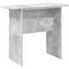 vidaXL Console Table Concrete Grey 93 x 40 x 75 cm Engineered Wood