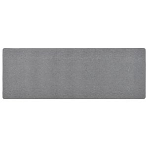 vidaXL Carpet Runner Dark Grey 50x150 cm