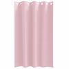 vidaXL Blackout Curtains with Rings 2 pcs Baby Pink 175 x 140 cm