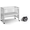 tiSsi Bedside Crib Sophie 95x45x82 cm White