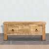 vidaXL Coffee Table 90x45x35 cm Solid Mango Wood