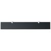 vidaXL Floating Shelves 2 pcs Glass 70x10 cm 8 mm