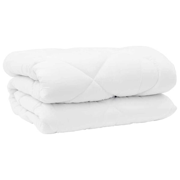 vidaXL Quilts & Duvets White 200 x 200 cm Microfiber