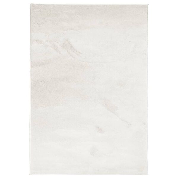 vidaXL Rug OVIEDO Short Pile Beige 300x400 cm