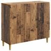 vidaXL Sideboard Old Wood 89 x 34.5 x 80 cm Engineered Wood