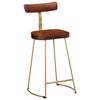 vidaXL Bar Stools 2 pcs 49x43x88 cm Solid Wood Mango