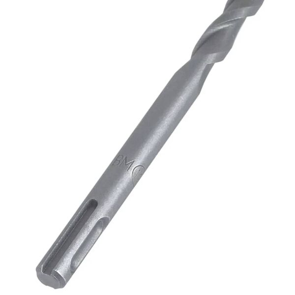 Br&uuml;der Mannesmann 11 Piece Masonry Drill Bit Set SDS-Plus 12587