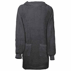 vidaXL Robe KINN Anthracite L Cotton