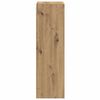 vidaXL Hanging Cabinet Artisan Oak 30 x 29.5 x 100 cm Engineered Wood