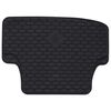 vidaXL Car Mat 4 pcs Black suitable for VW GOLF VIII MHEV 2020- Rubber