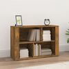 vidaXL Sideboard Smoked Oak 80x30x54 cm Engineered Wood