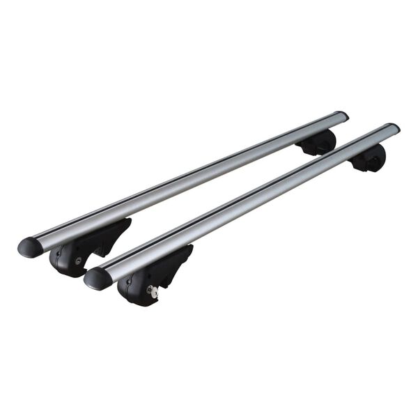 Menabo 2-Piece Vehicle Roof Rack Set Aluminium 90 kg