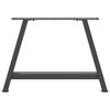 vidaXL Coffee Table Legs A-Shaped 2 pcs Anthracite&nbsp;70x(42-43) cm Steel