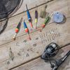 HI 30 Piece Fishing Tools Kit Multicolour