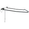 vidaXL Electric Retractable Awning Frame Anthracite 2.5 x 2 m Steel
