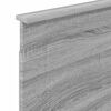 vidaXL Headboard Grey Sonoma 75 cm Engineered Wood
