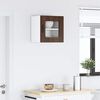 vidaXL Kitchen Cabinet with Storage Kalmar Brown Oak 40 x 31 x 40 cm