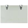 vidaXL Floating Shelf Glass 30x20 cm 8 mm