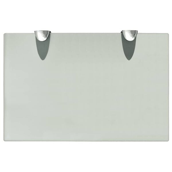vidaXL Floating Shelf Glass 30x20 cm 8 mm