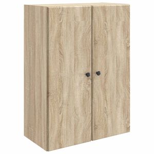 vidaXL Wall-Mounted Cabinet 66 x 34.5 x 90 cm Engineered Wood