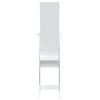 vidaXL Free-Standing Mirror White 34x37x146 cm