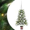 vidaXL Christmas Tree Green 65 cm PE